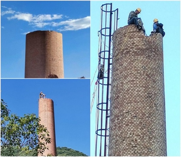 黃石煙囪拆除公司——環(huán)保先鋒，助力城市更新